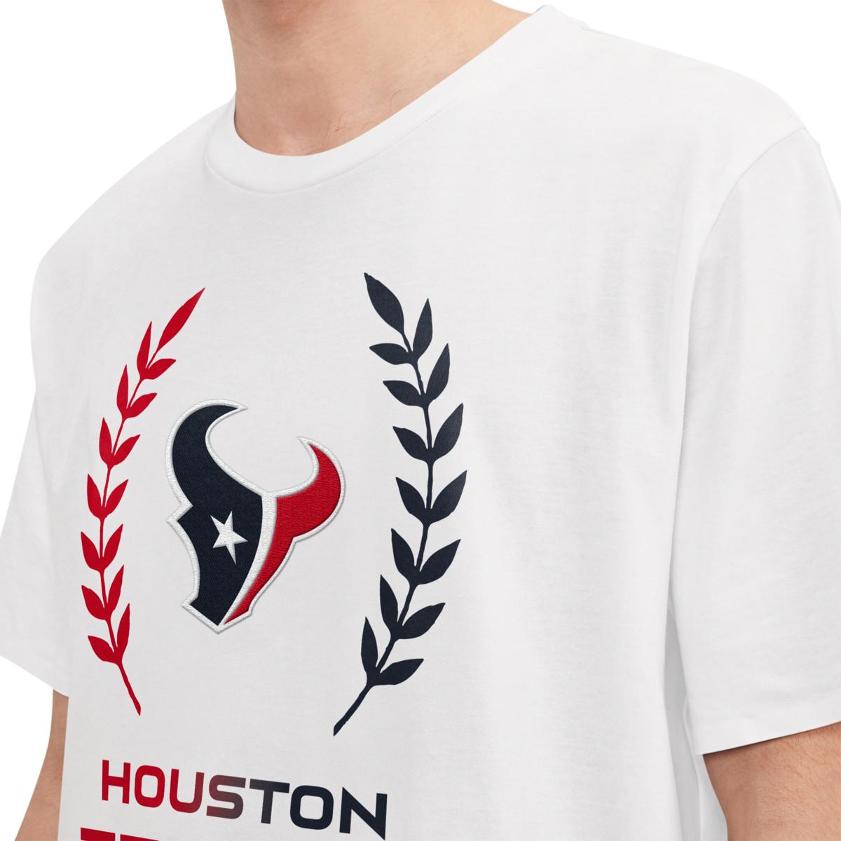 Nike Men's Houston Texans Logo Essential Short Sleeve T-shirt