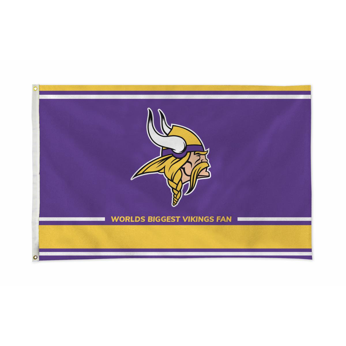 Minnesota Vikings, Flag Banner