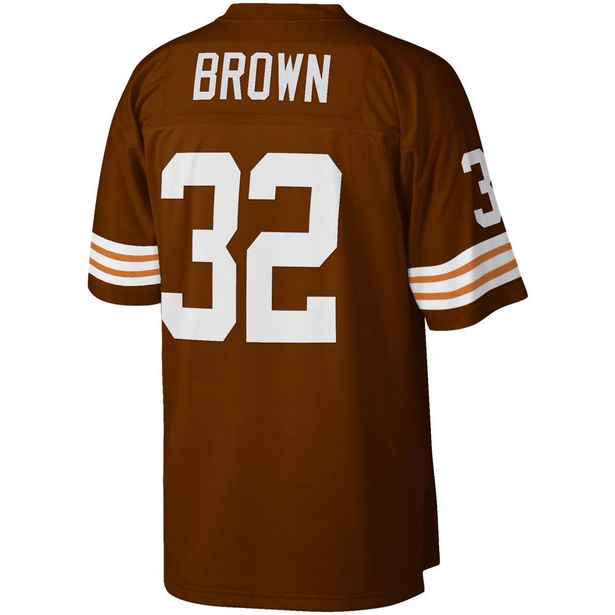 Supreme Mitchell & Ness Football Jersey Brown