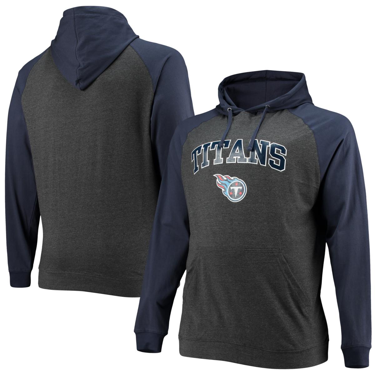 Men's Tennessee Titans Fanatics Branded Navy/Heathered Gray T-Shirt Combo  Set