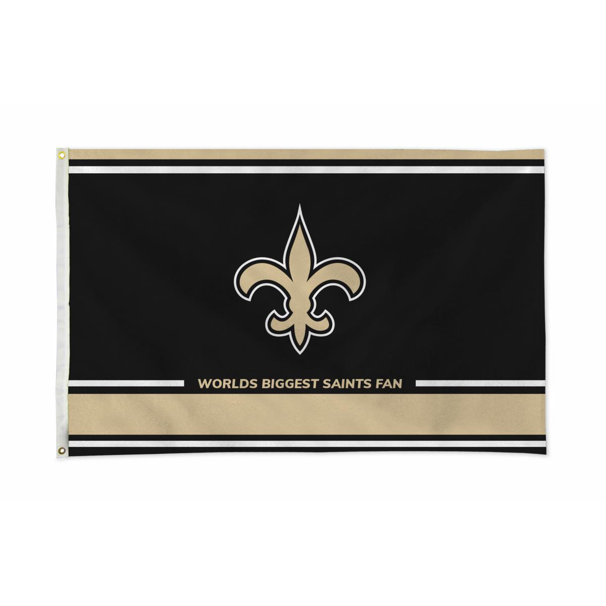 Fanmats, NFL - New Orleans Saints Embossed State Emblem