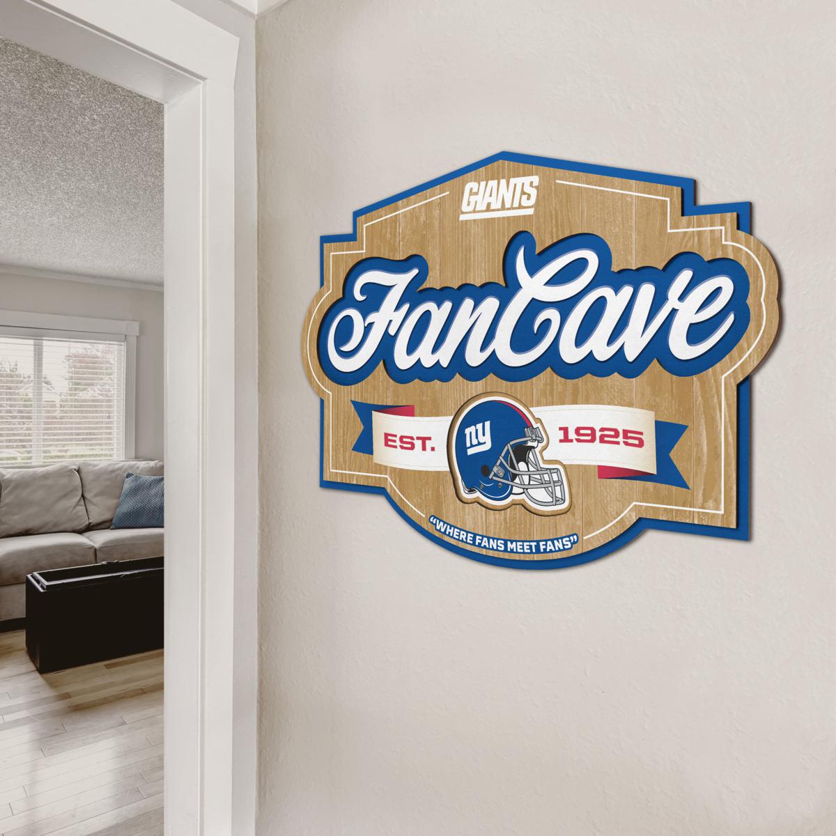 Officially Licensed NFL Las Vegas Raiders Fan Cave Sign