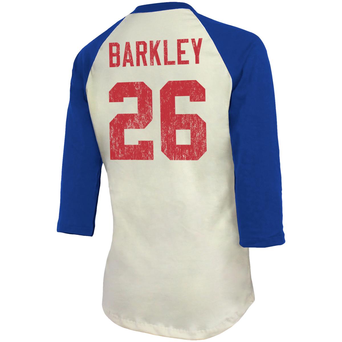 Fanatics New York Giants Saquon Barkley Name & Number T-Shirt