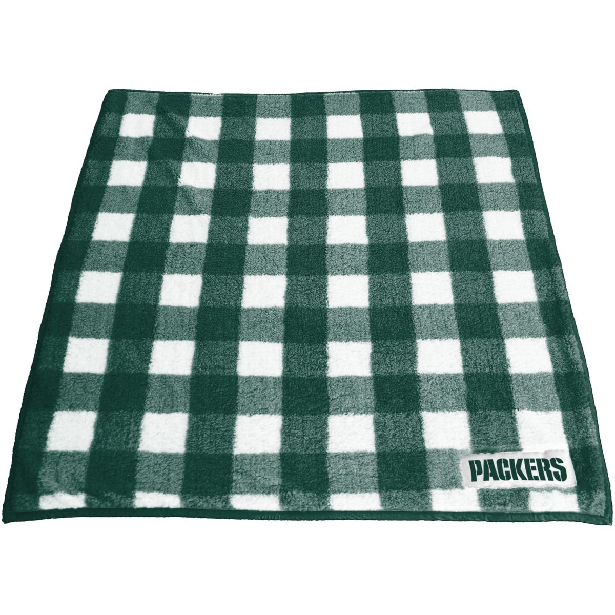 Officially Licensed NFL Buffalo Check Fleece Blanket 10089942 HSN