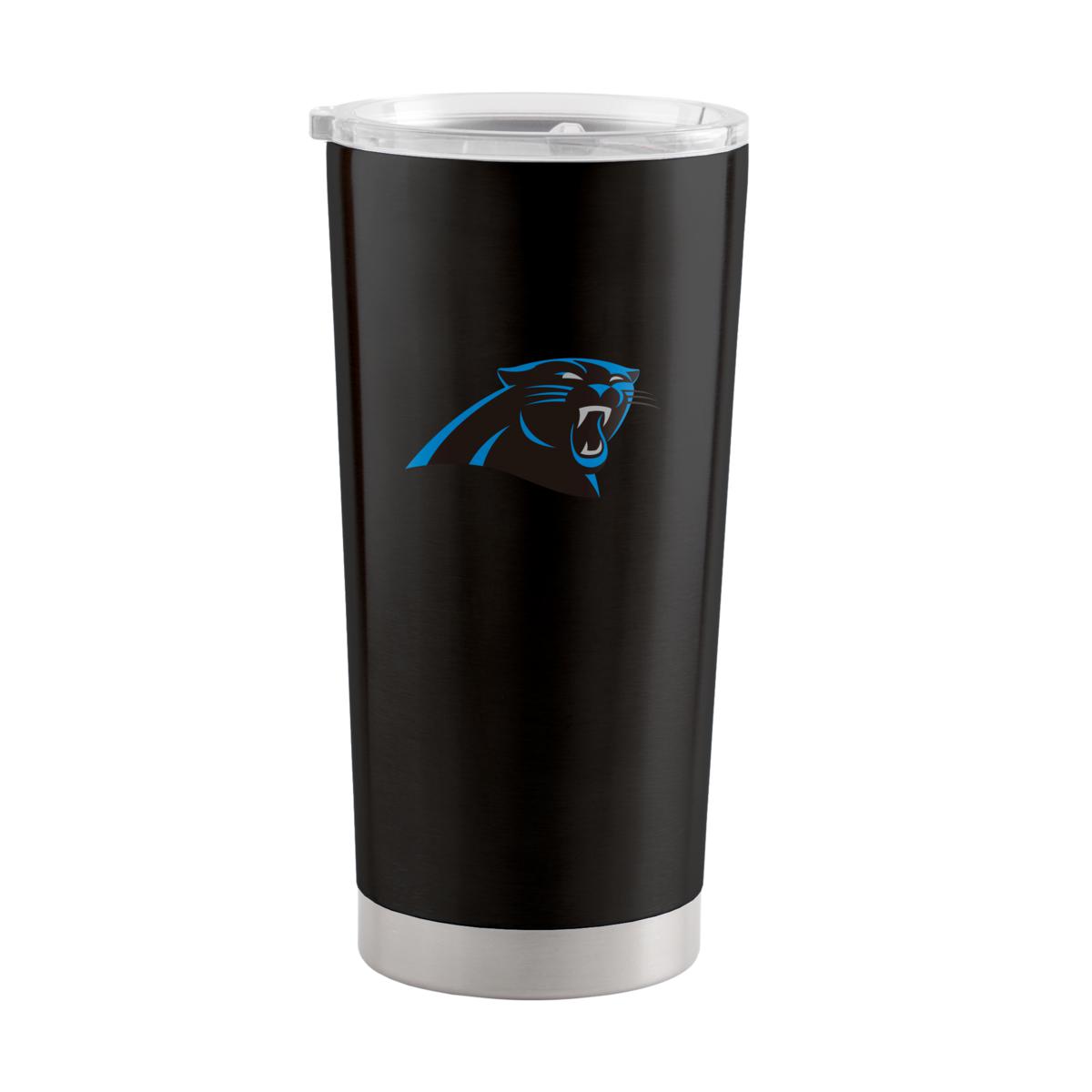 Officially Licensed NFL Panthers Gameday Stainless 20oz Tumbler ...