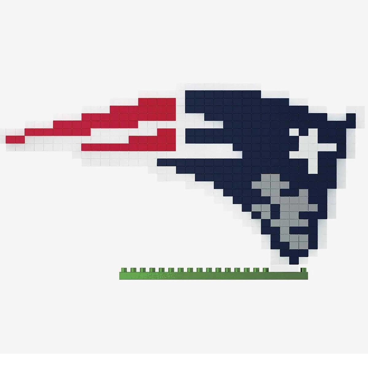 Officially Licensed NFL New England Patriots Logo Series