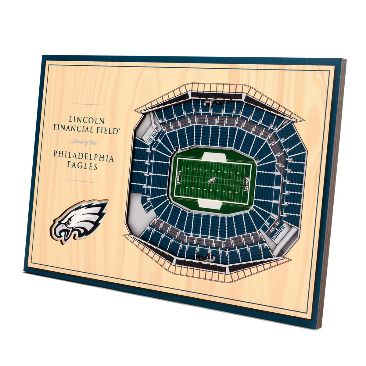 Philadelphia Eagles - Lincoln Financial Field - Team Colors