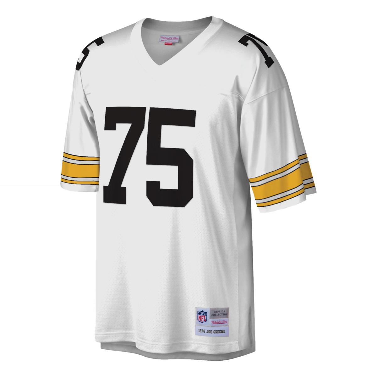 Officially Licensed NFL Pittsburgh Steelers Men's Joe Greene Jersey