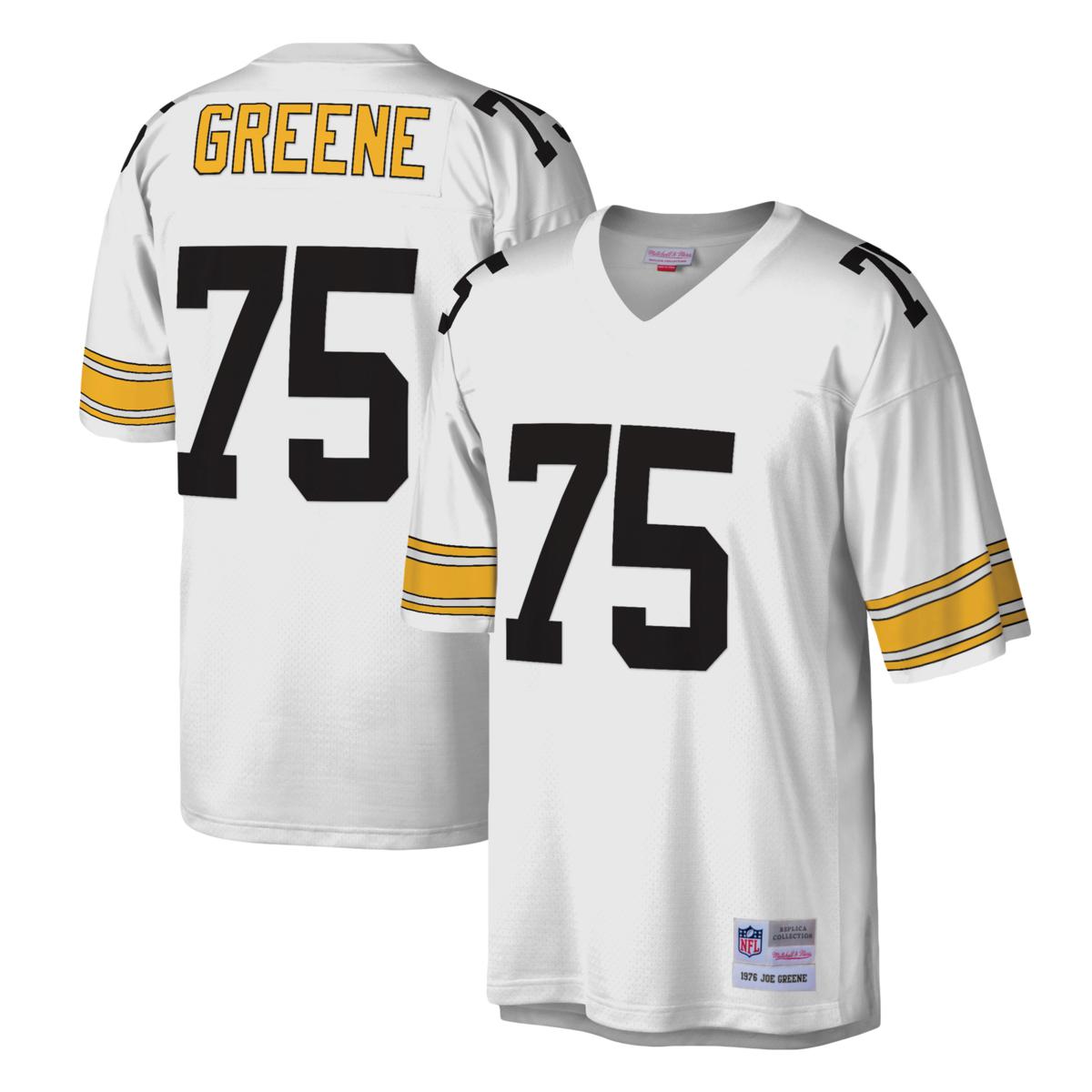 Officially Licensed NFL Pittsburgh Steelers Men's Joe Greene