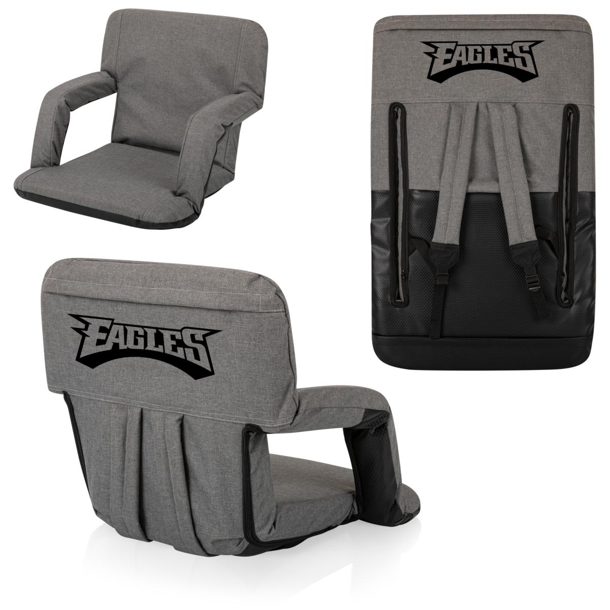 Home-Complete Stadium Chair Cushion - Bleacher Seat - Back Support,  Armrests, Recline, Carry Straps & Reviews