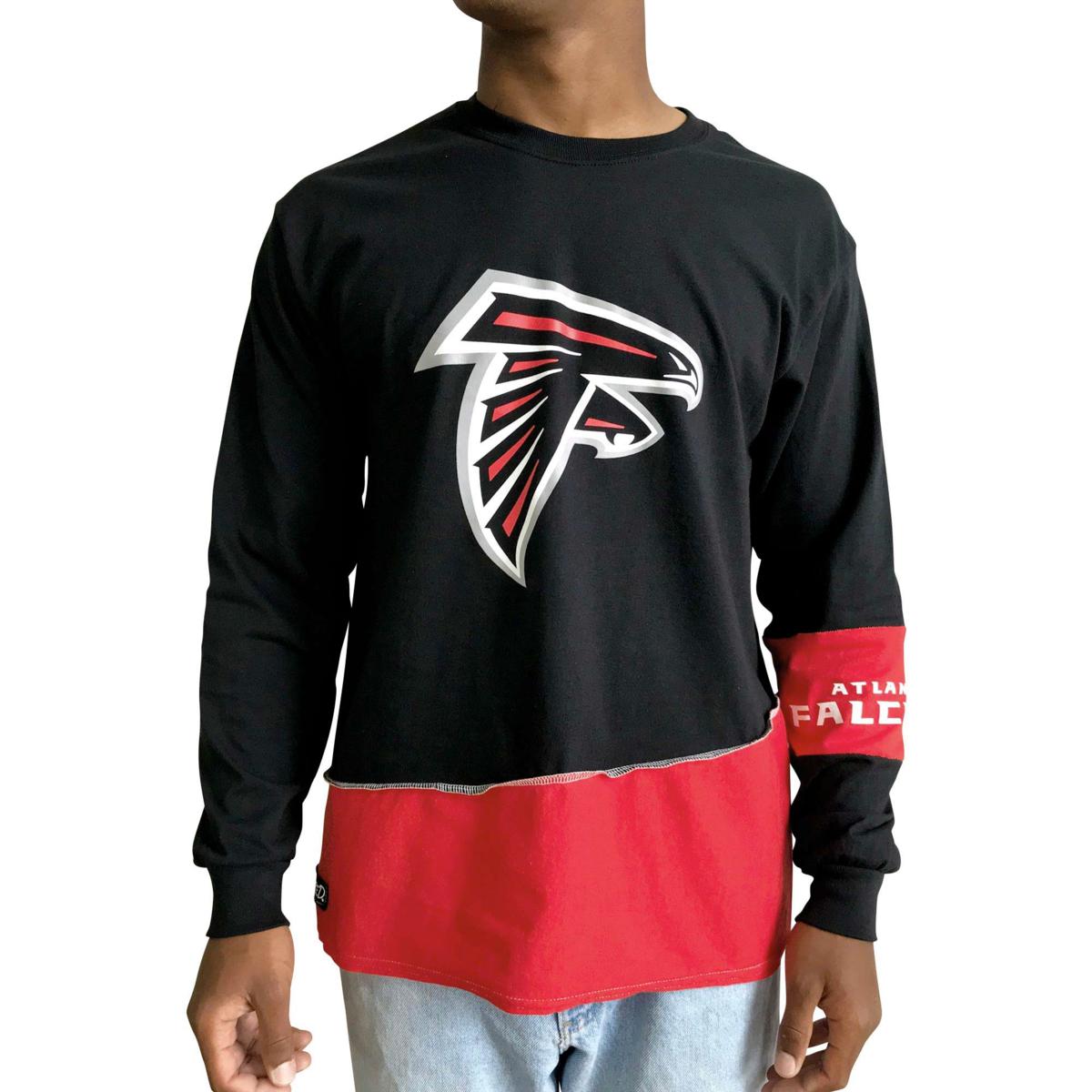 Officially Licensed NFL Refried Apparel Long Sleeve T-Shirt - Falcons