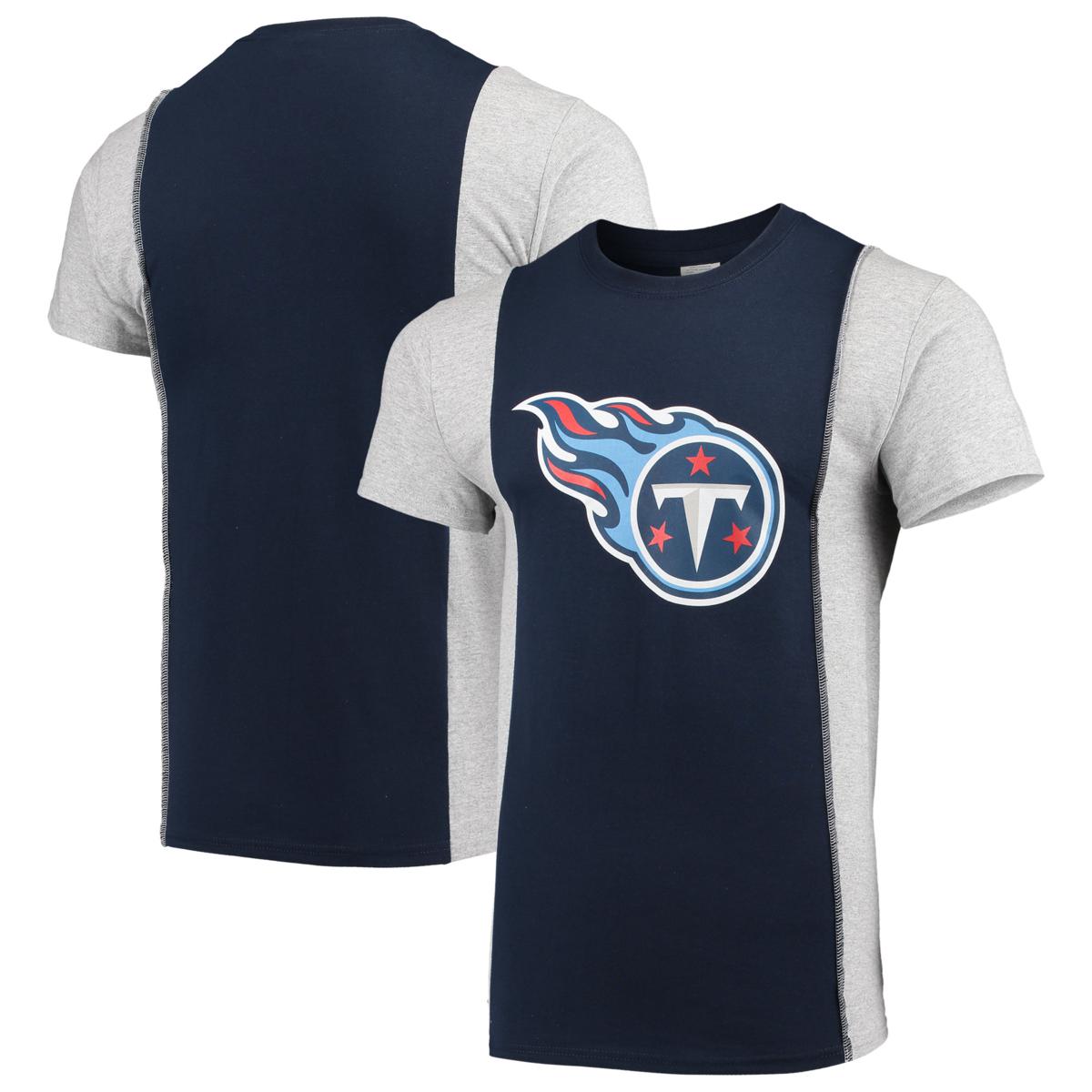 Fanatics Branded Navy, White Tennessee Titans Lightweight Short