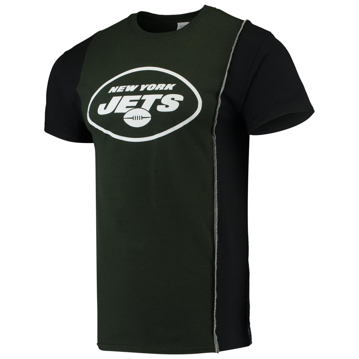 Officially Licensed NFL Refried Apparel Upcycled Split T-Shirt