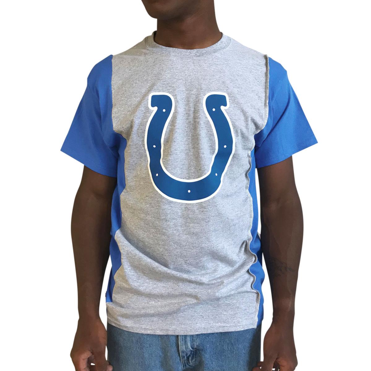 Officially Licensed NFL Refried Apparel Upcycled Split T-Shirt