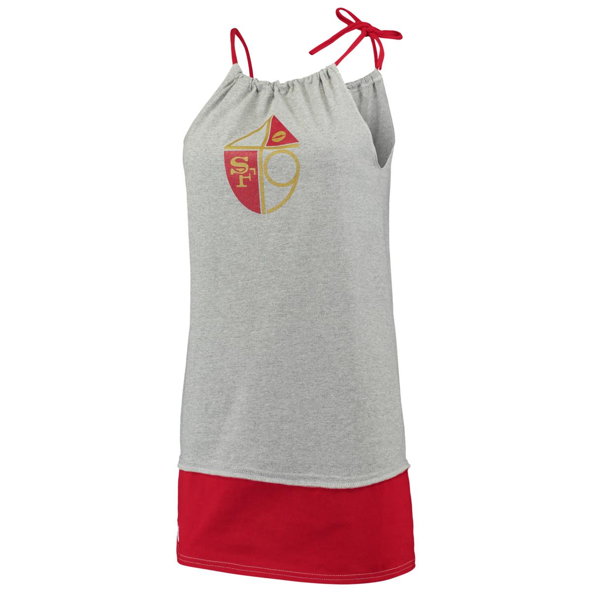 NFL Women's Dress - Grey - S