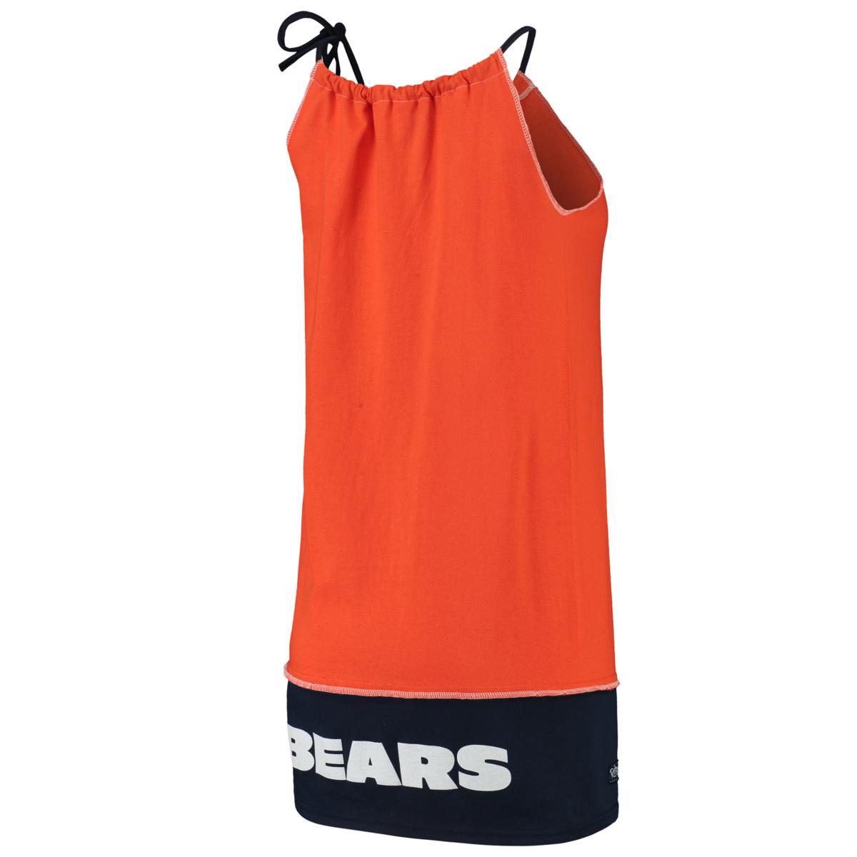 Men's Refried Apparel Navy/Orange Chicago Bears Sustainable