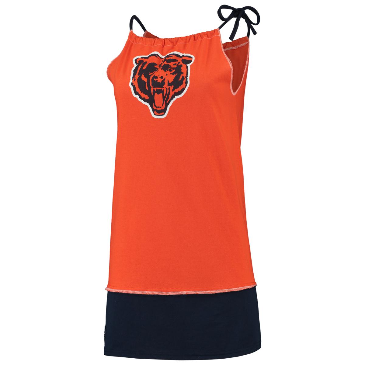 Men's Refried Apparel Navy/Orange Chicago Bears Sustainable