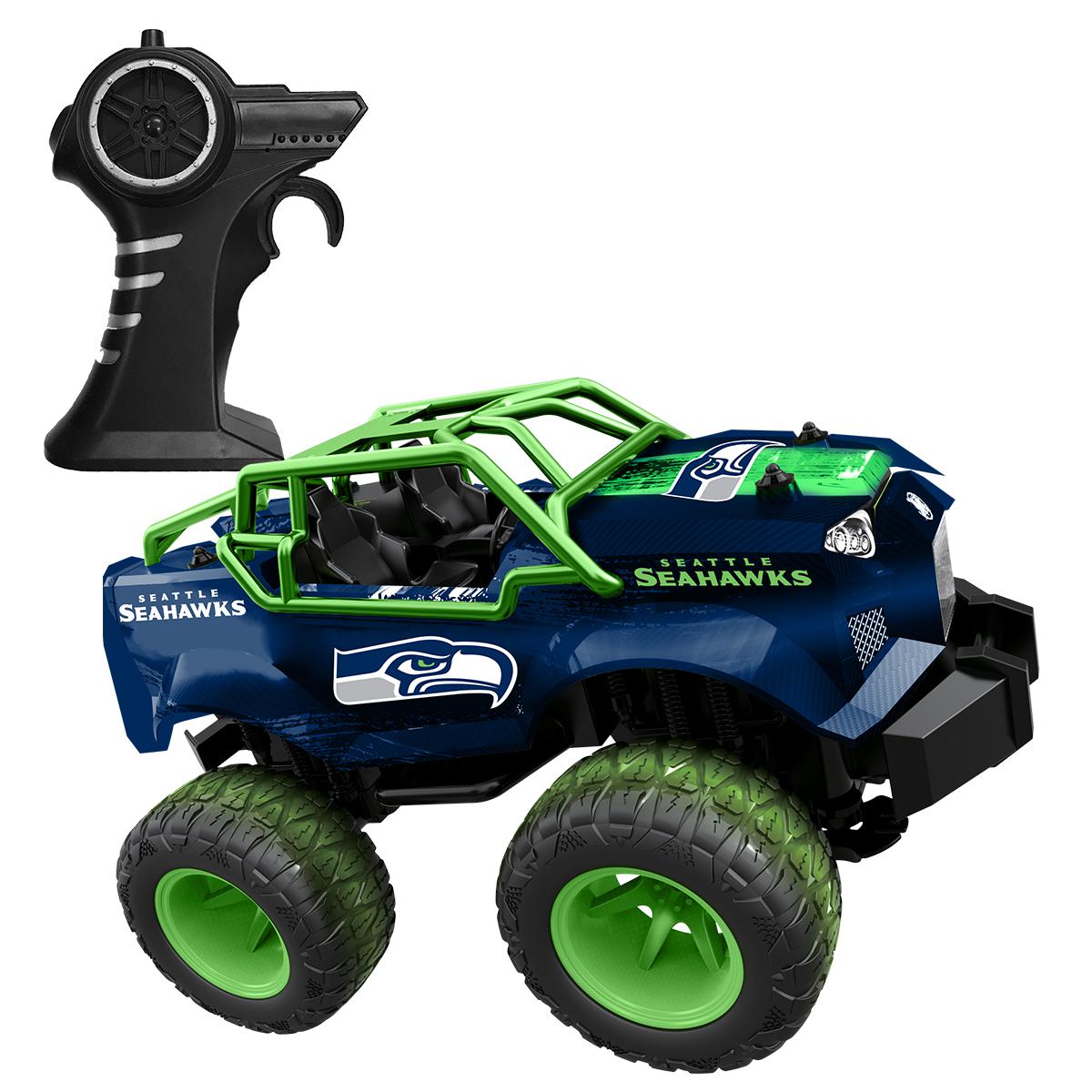 Officially Licensed NFL Remote Control Monster Truck Seahawks HSN