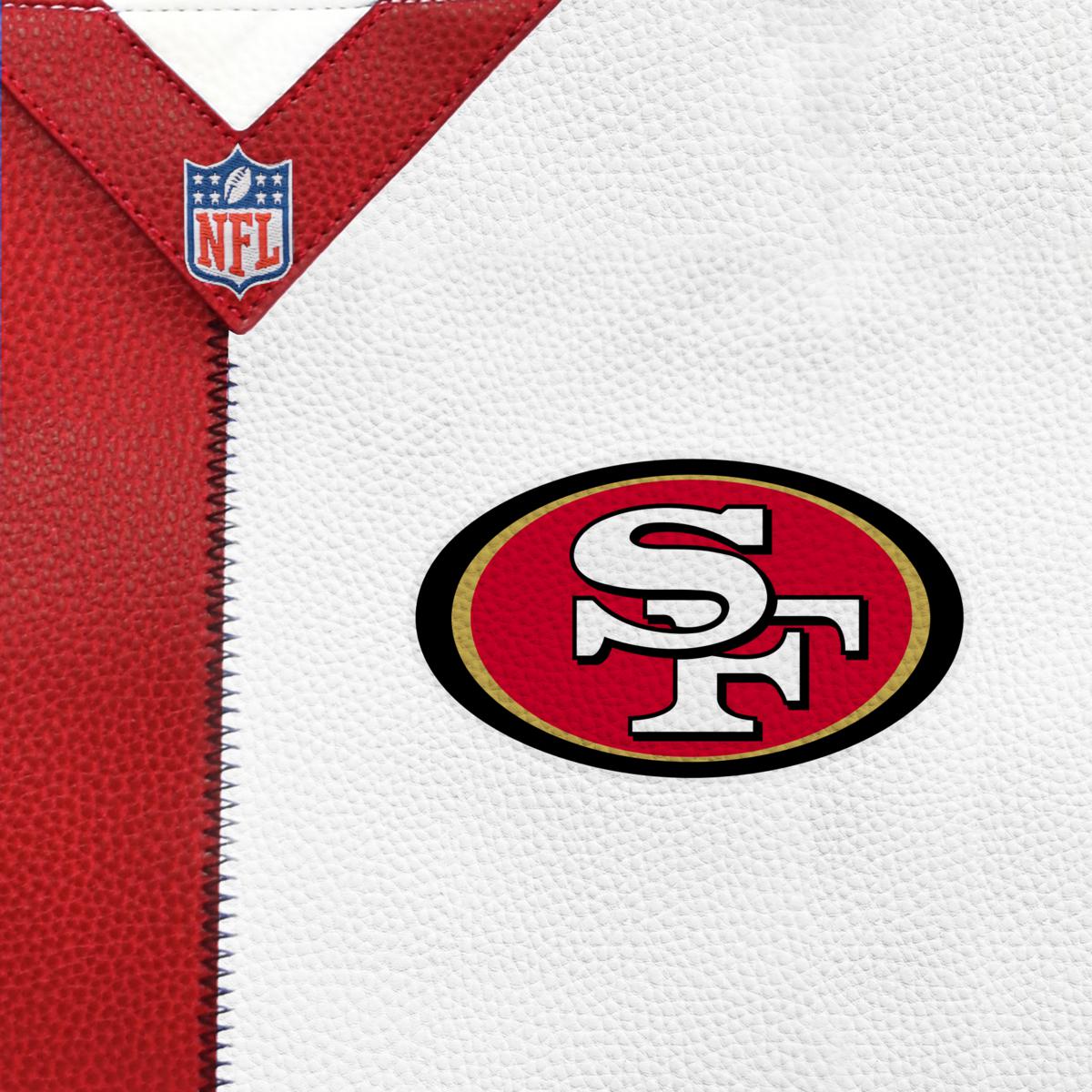 49ers nfl 100 jersey