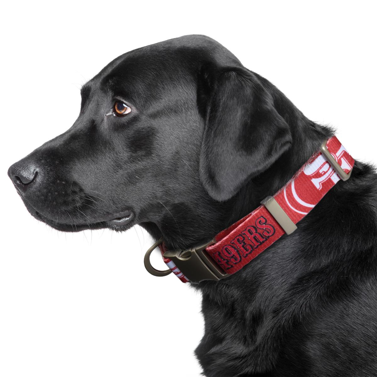 Pets First NFL San Francisco 49ers Collar, Small