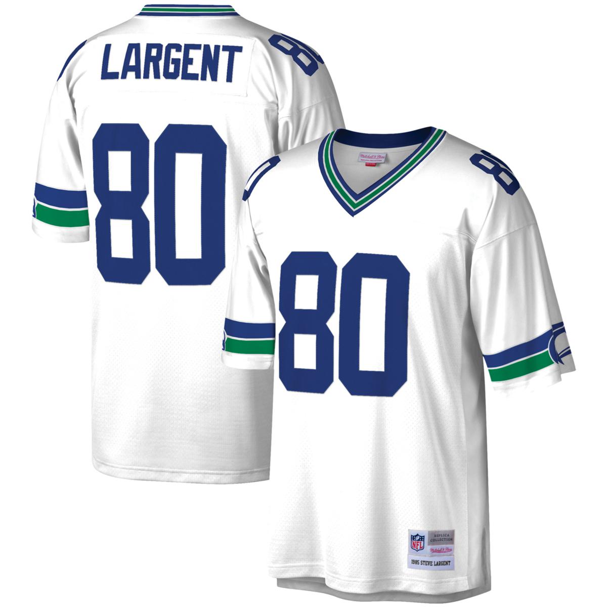 Seahawks 2024 jersey white