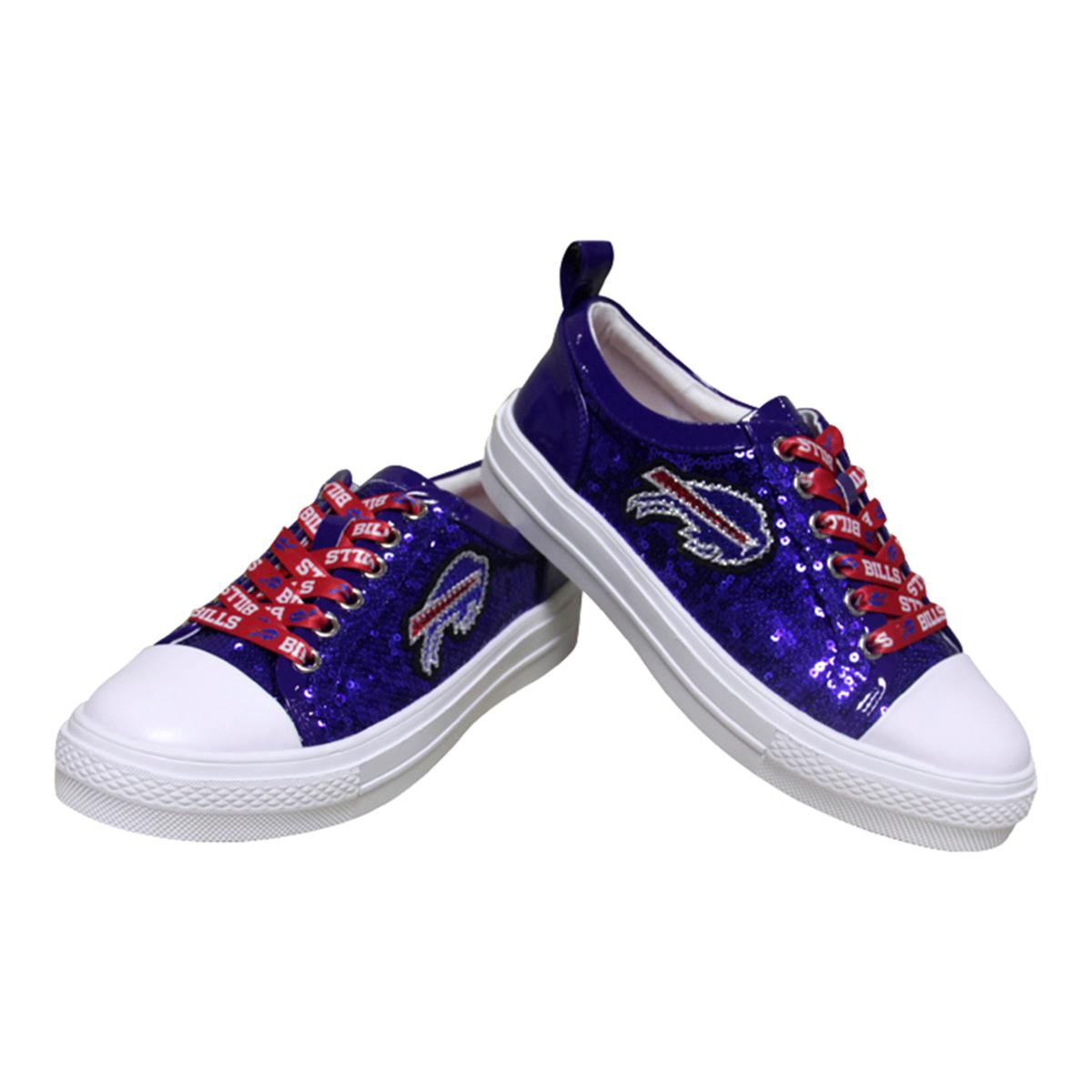 NFL Team Buffalo Bills Fans Running Shoes Sports Sneakers