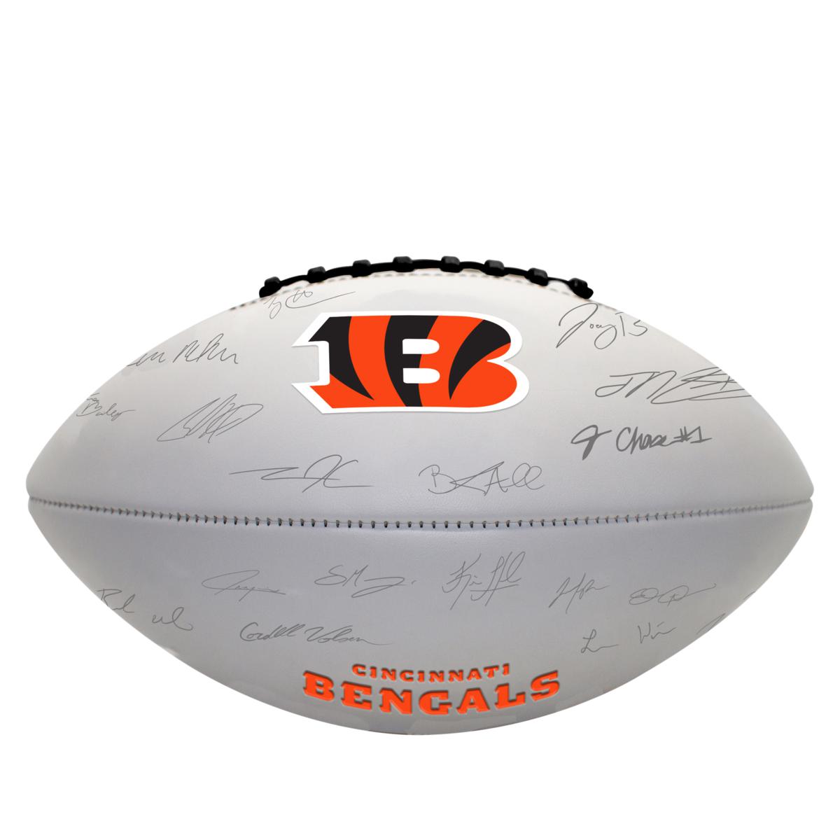 Cincinnati Bengals NFL Original Autographed Football Balls for sale