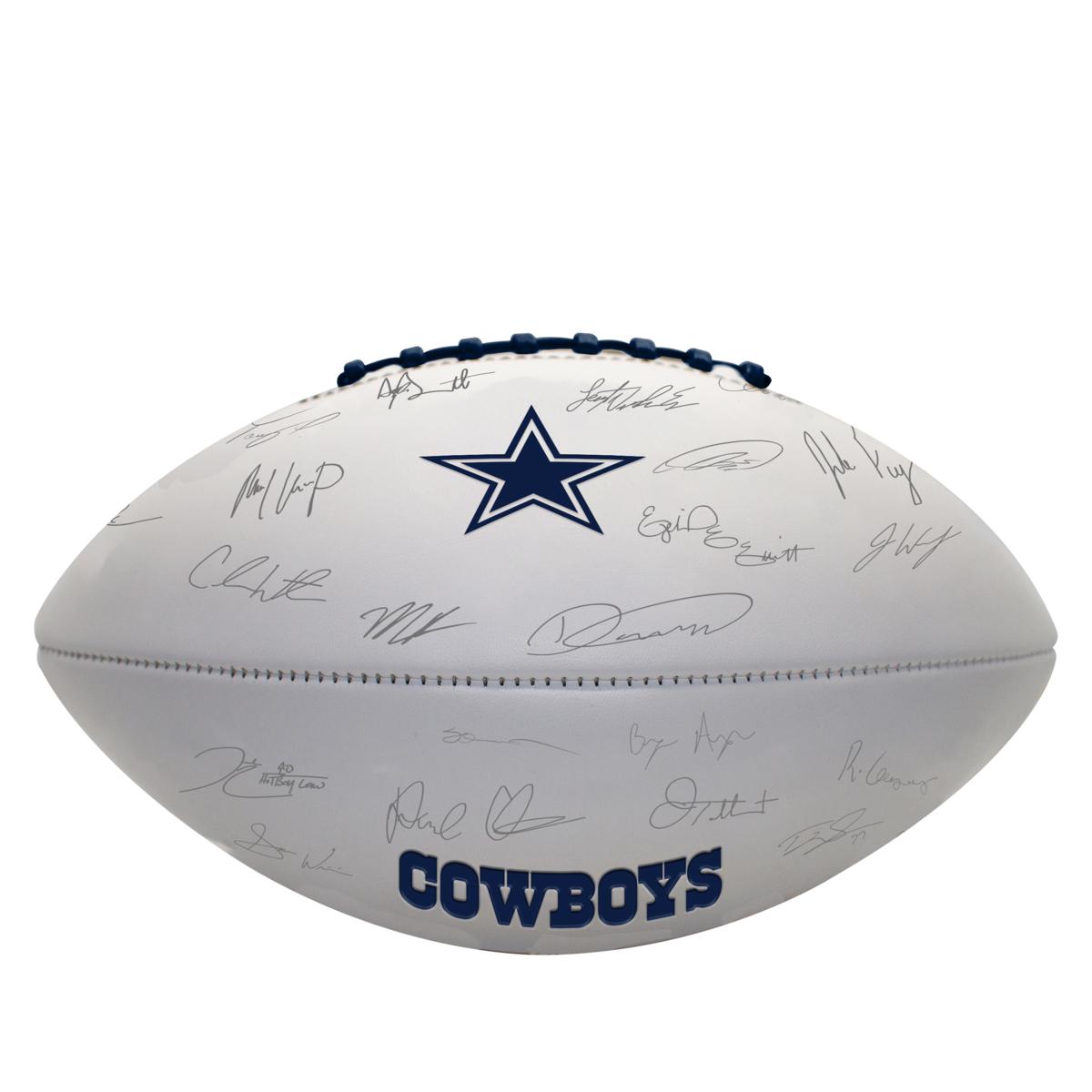 Real Women Love Football Signatures, Unique Dallas Cowboys Gifts