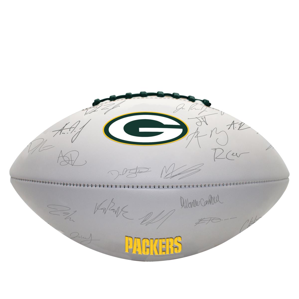 Offically Licensed NFL Signature Football - Packers