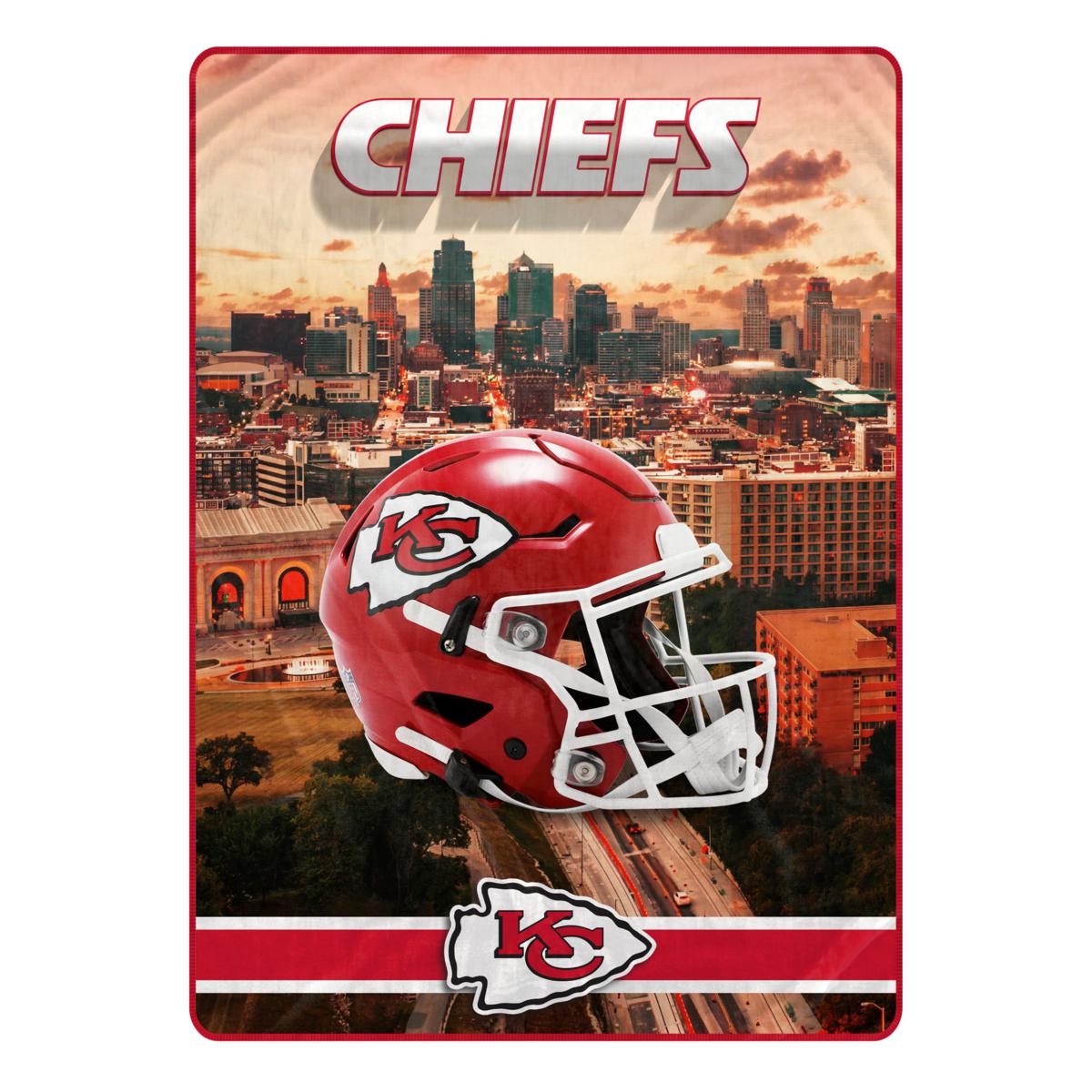 Officially Licensed NFL Skyline FAN-mily Throw by Pegasus Sports ...