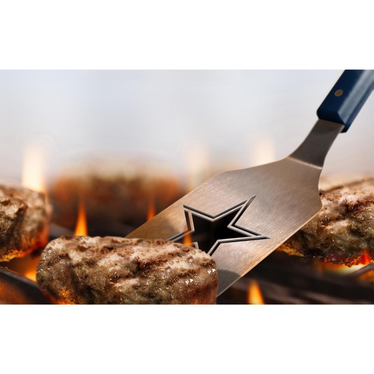 Dallas Cowboys NFL Licensed Team Logo 3-PIECE KITCHEN UTENSIL SET - Card  Giants