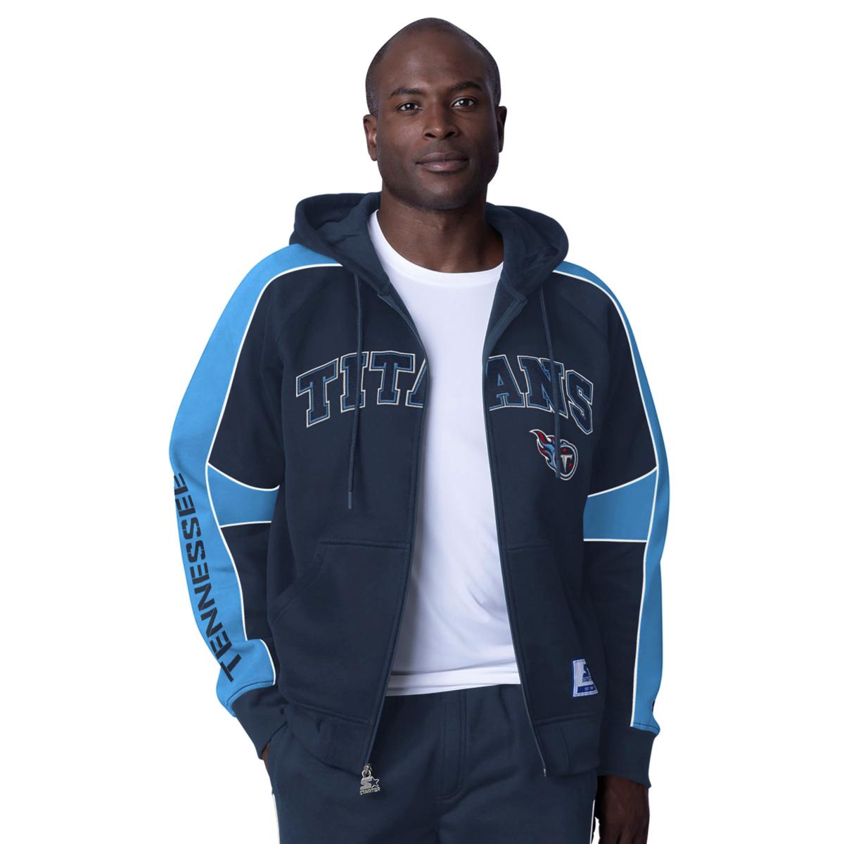 Officially Licensed NFL Starter by Carl Banks Full Zip Hoodie