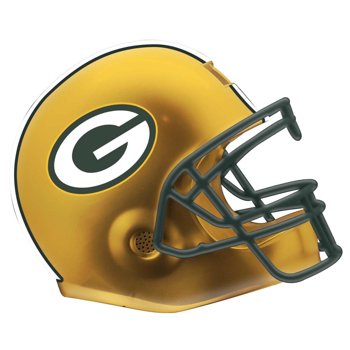 Riddell Green Bay Packers Salute to Service Speed Mini Helmet