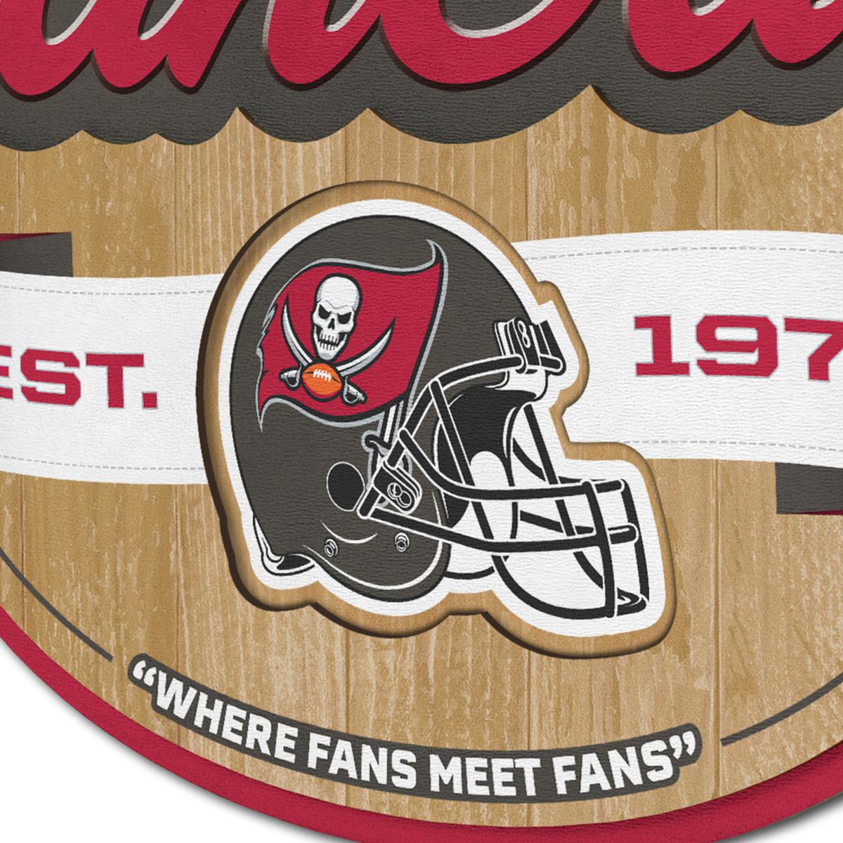 NFL Tampa Bay Buccaneers Team Logo Patch