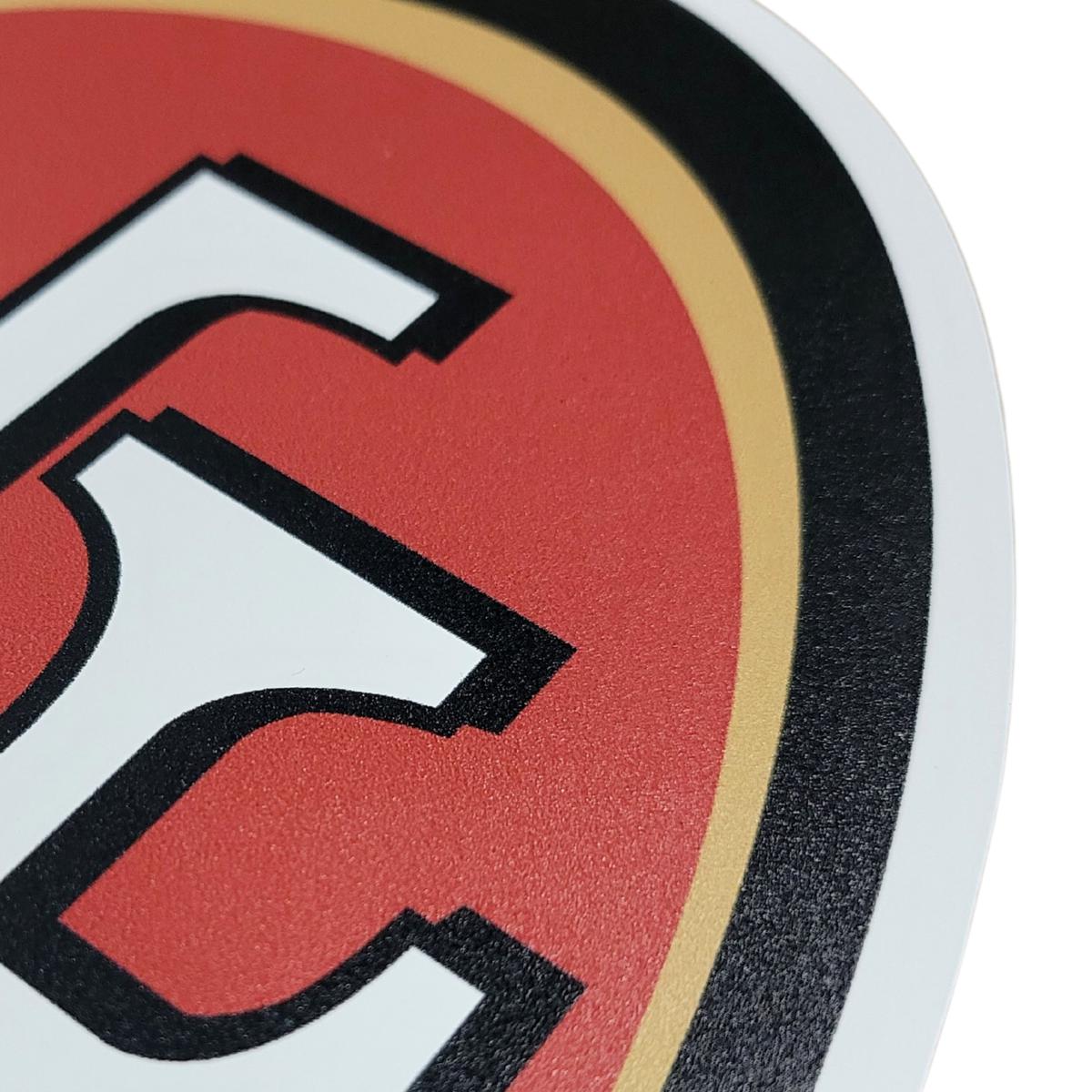 Tampa Bay Buccaneers Throwback Circle Logo Vinyl Decal / Sticker 5 siz