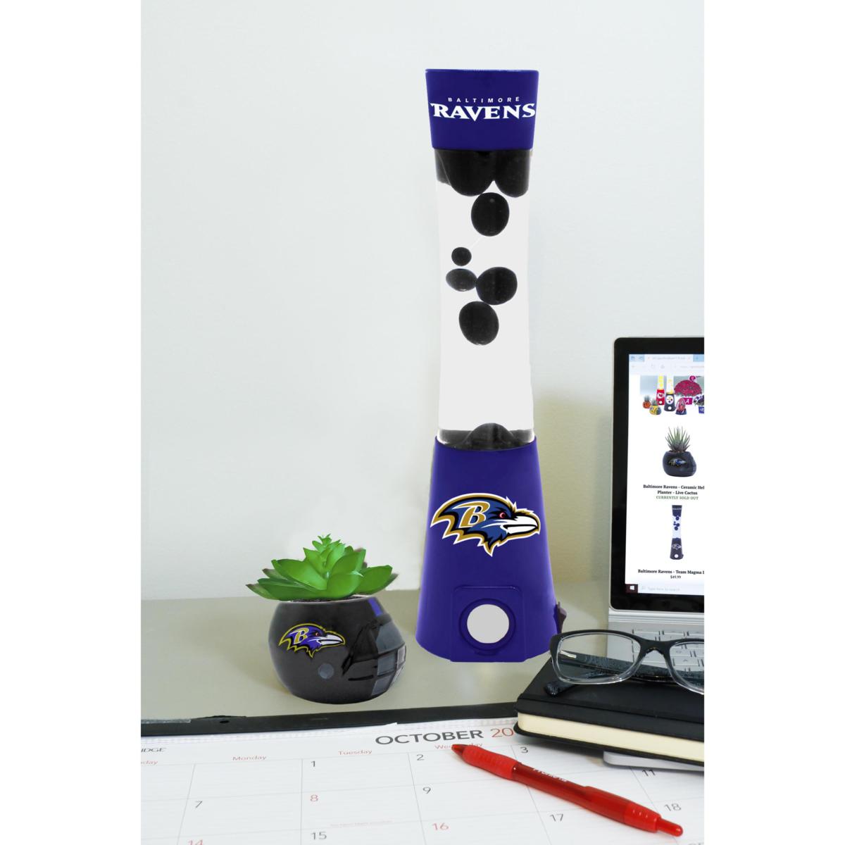 baltimore ravens lava lamp