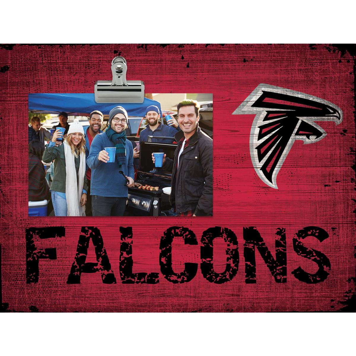 Atlanta Falcons Clip Frame