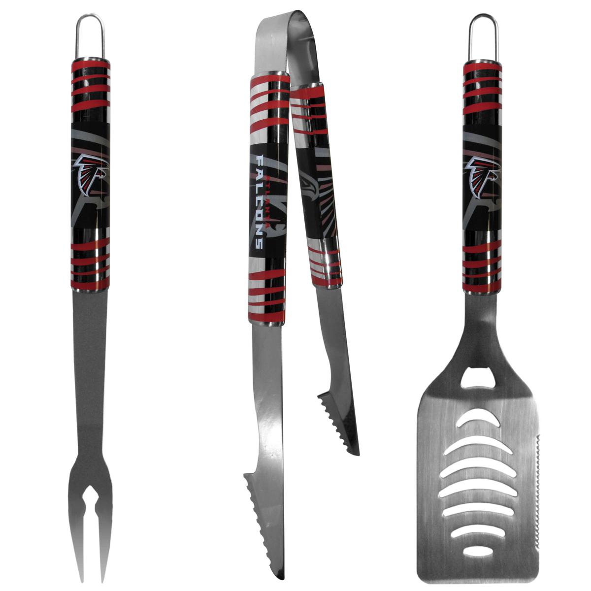 Atlanta Falcons 8 PC Tailgater BBQ Set