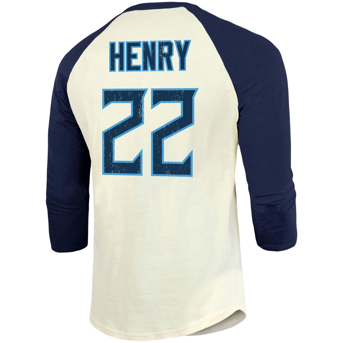 NFL Tennessee Titans (Derrick Henry) Men's Game Football Jersey.