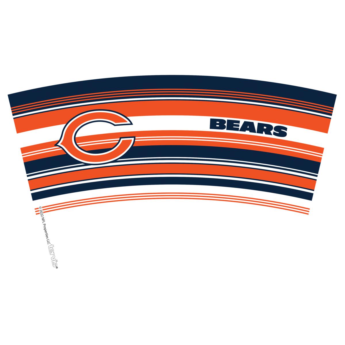 Officially Licensed NFL Chicago Bears Dog Leash Holder Sign