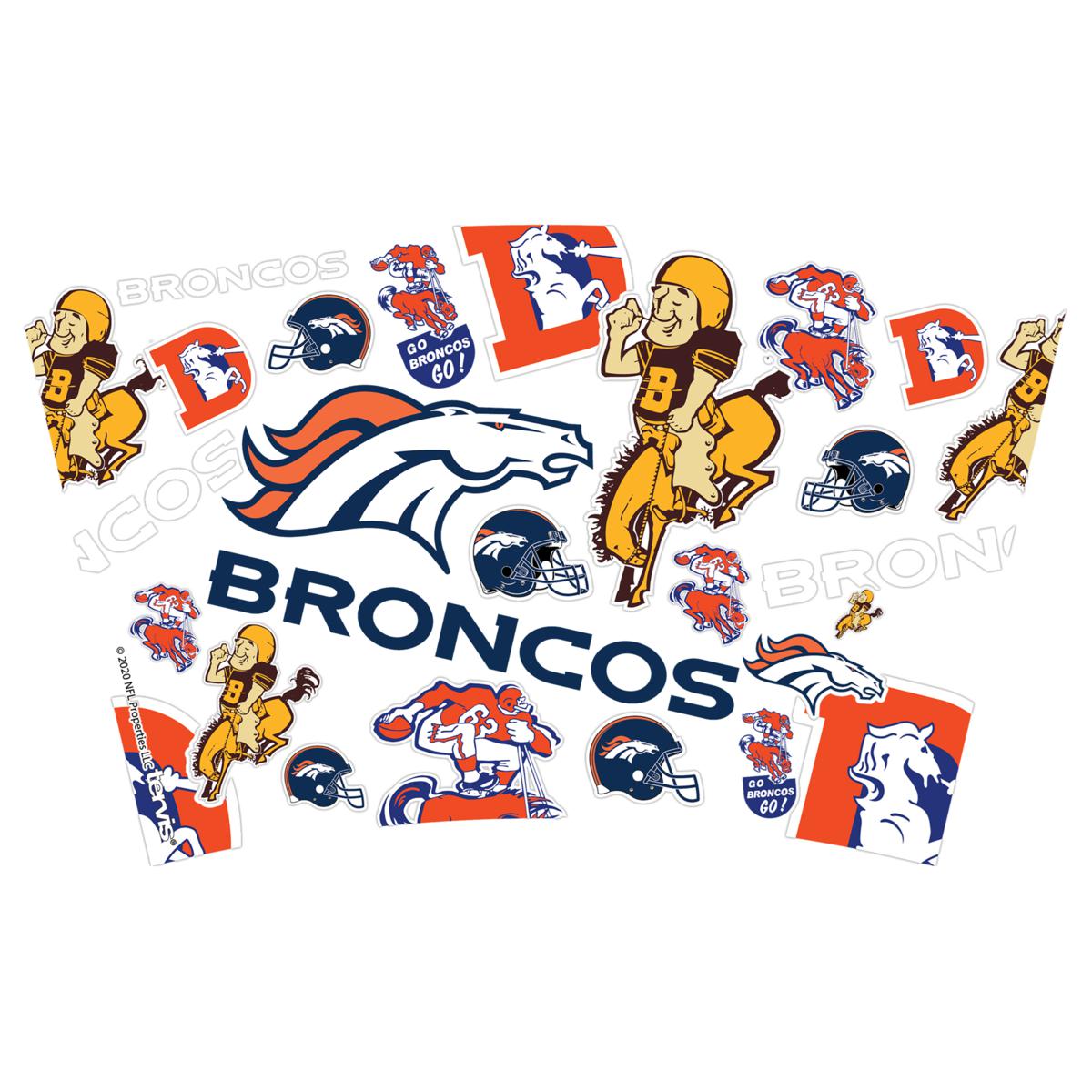 Denver Broncos Gift Boxes, Denver Broncos Fanatics Pack Gift Box