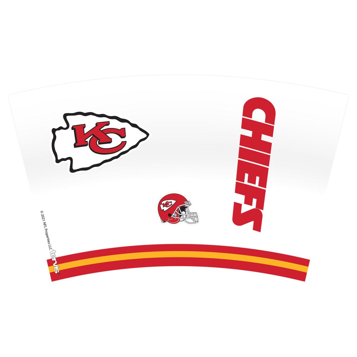 Officially Licensed NFL Tervis Tumbler Insulated Cups - 4-pack - Chiefs