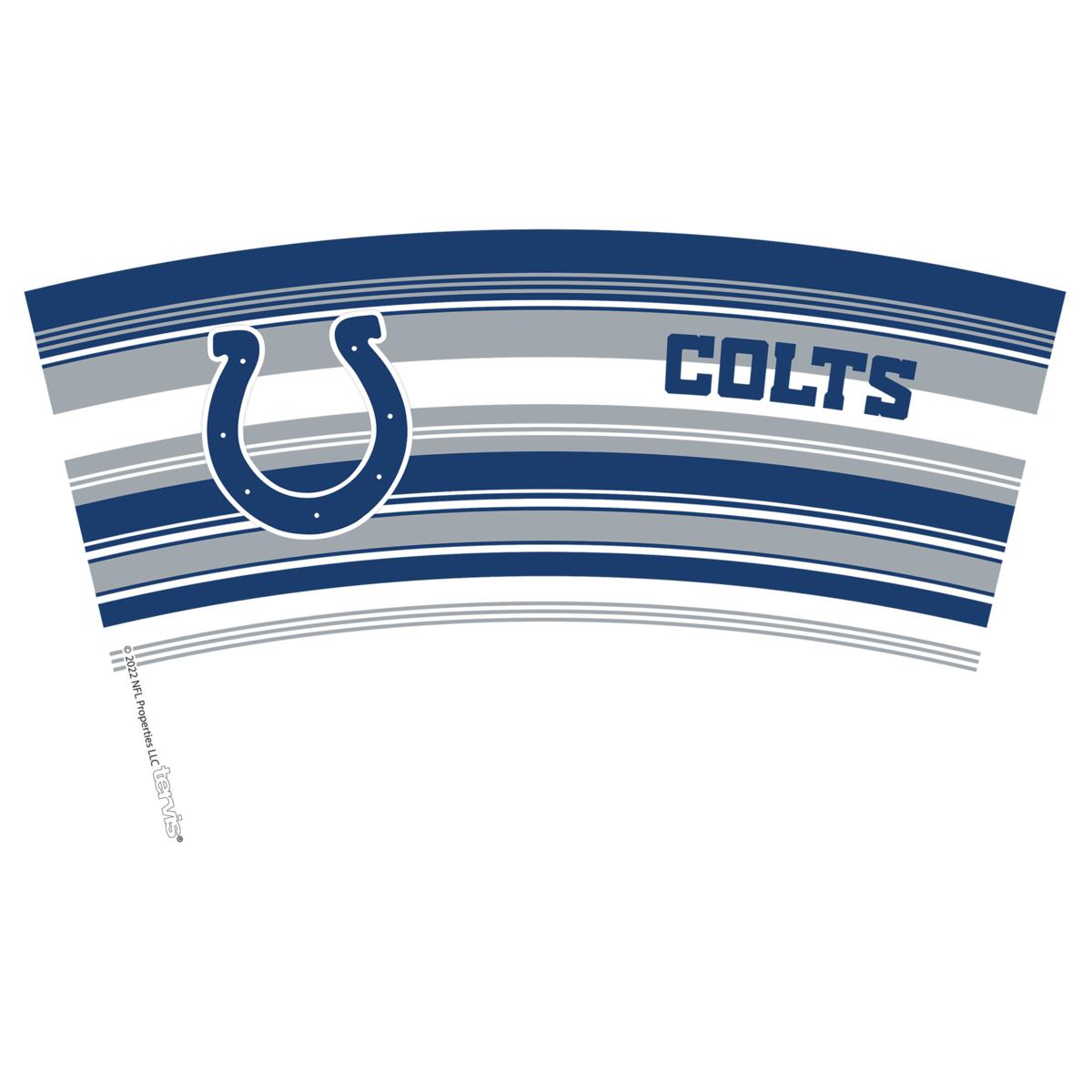 Tervis Indianapolis Colts - All Over Tumbler, Navy, 16 oz