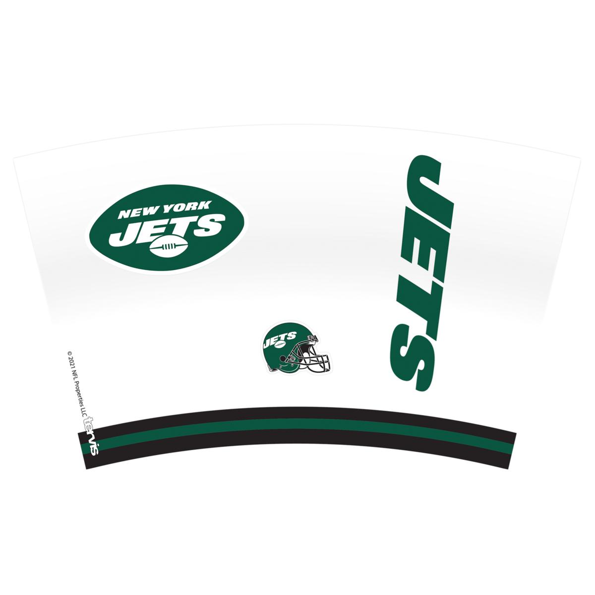 Lids New York Jets 32oz. Diamond Tumbler