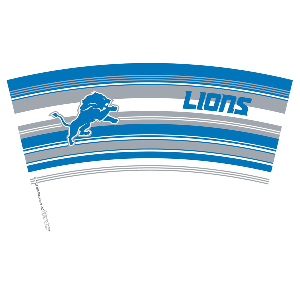 Tervis Detroit Lions 16oz. Emblem Classic Mug with Lid