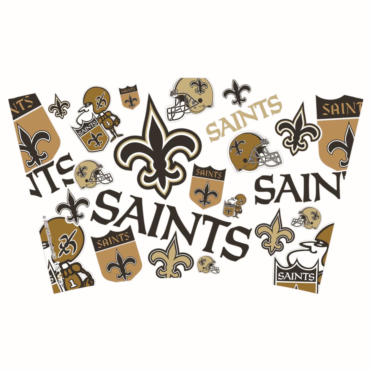 NFL New Orleans Saints Cotton Fabric