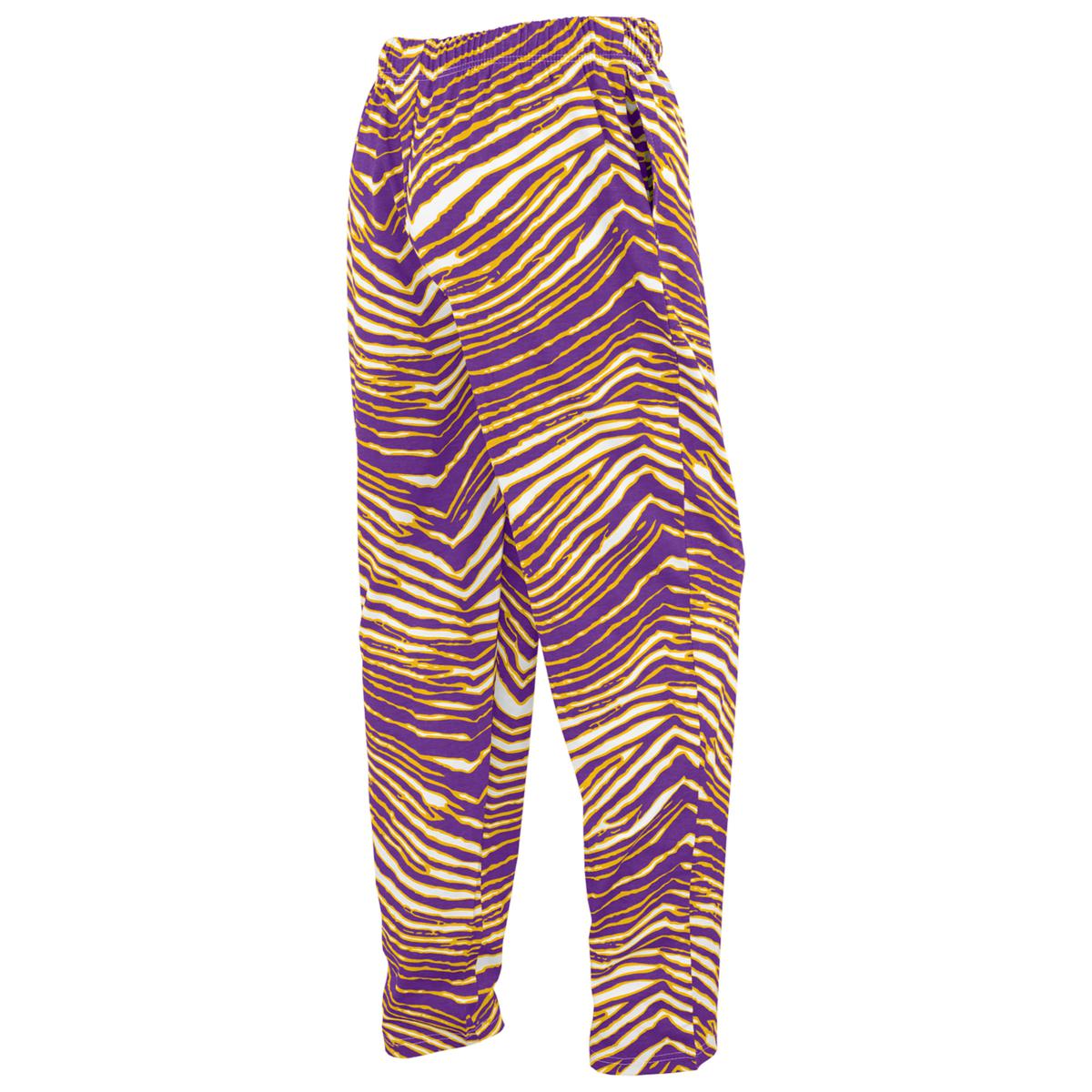 Officially Licensed NFL Unisex Pull-On Zebra-Print Knit Pant