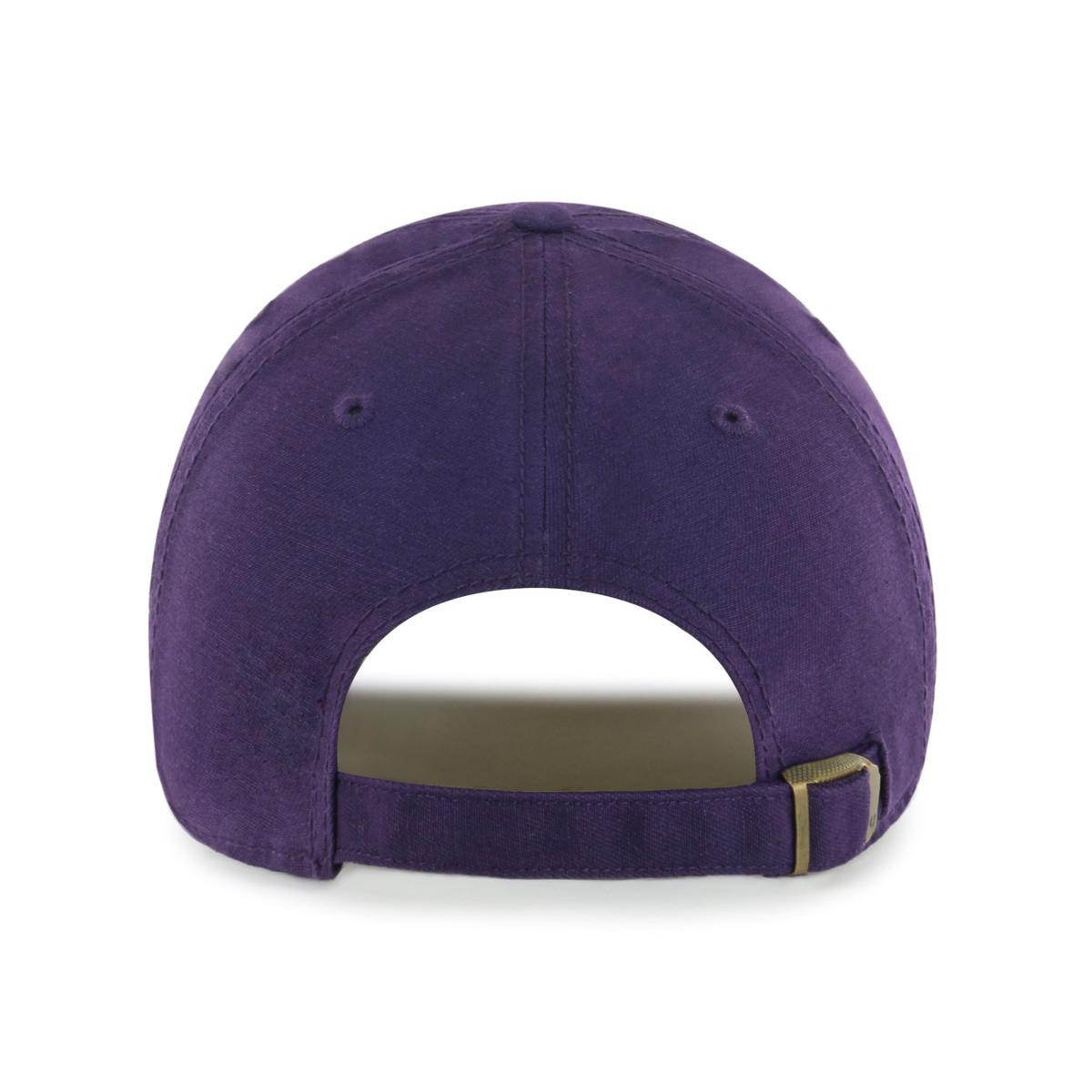 Minnesota Vikings '47 Clean Up Visor - Purple