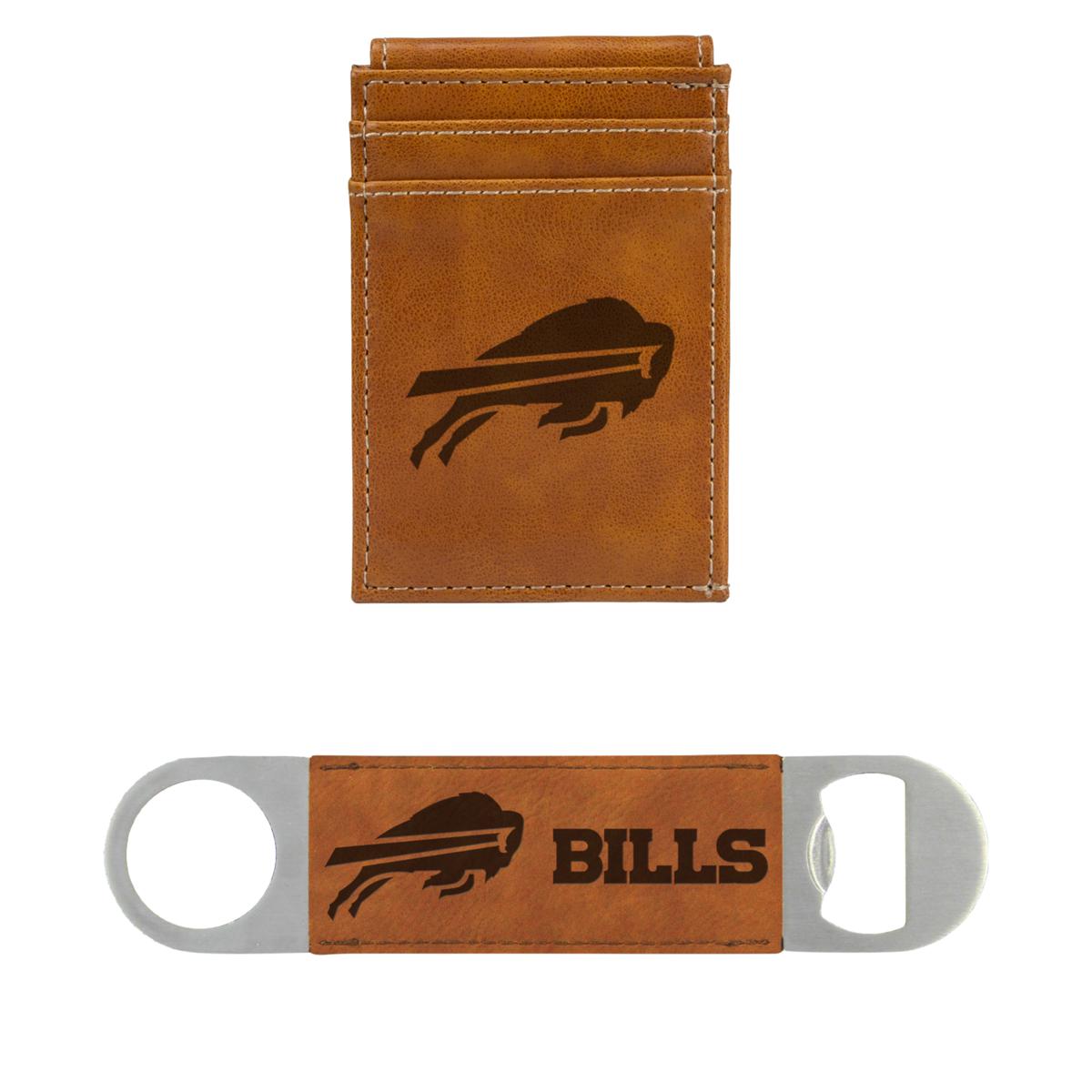 NFL Denver Broncos Personalized Bottle Opener Coaster