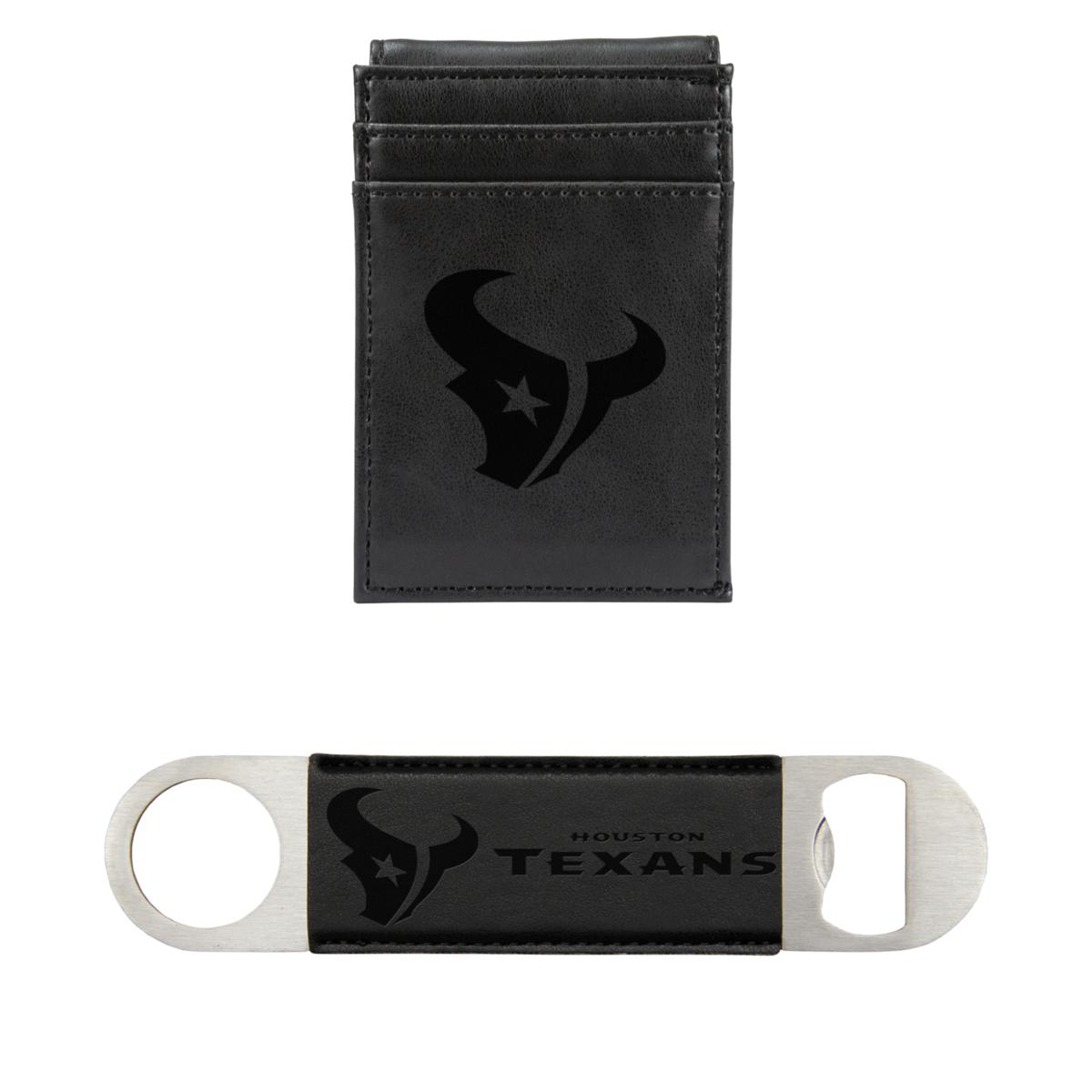 Houston Texans High Definition Logo Keychain